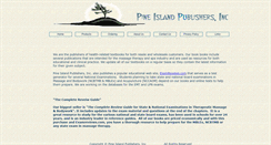 Desktop Screenshot of pineislandpublishers.com